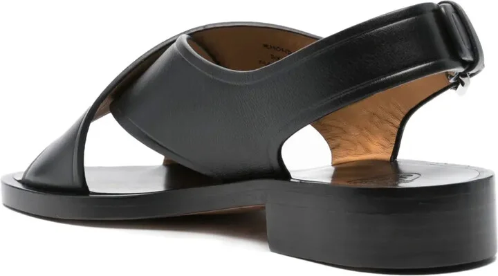 Rhonda leather sandals - Image 3