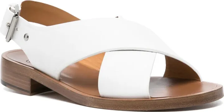 Rhonda leather sandals - Image 2