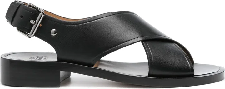Rhonda leather sandals