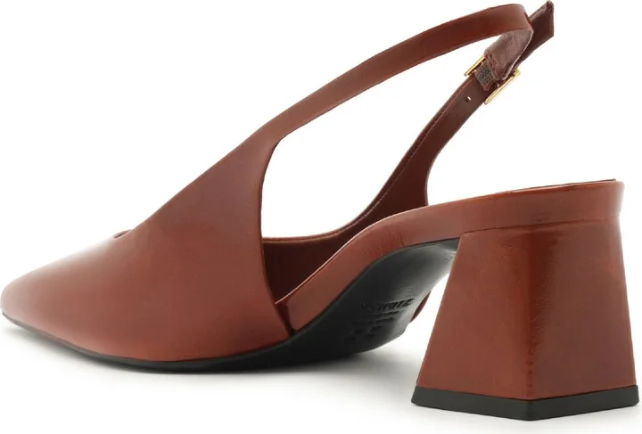 Rhonda Mid Slingback Pointed Toe Pump - Image 2