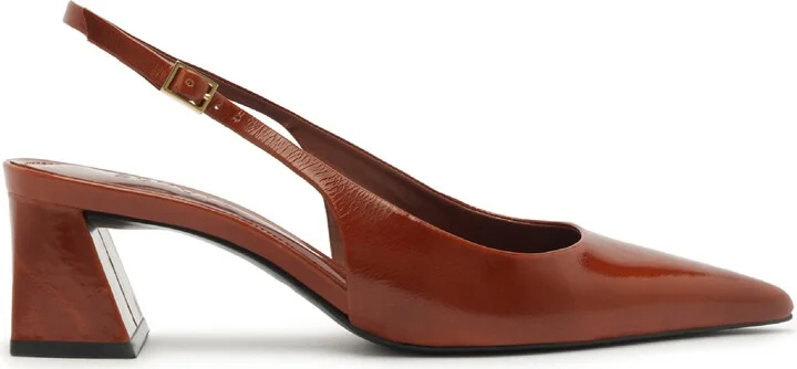 Rhonda Mid Slingback Pointed Toe Pump - Image 3