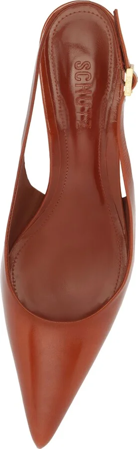 Rhonda Mid Slingback Pointed Toe Pump - Image 5