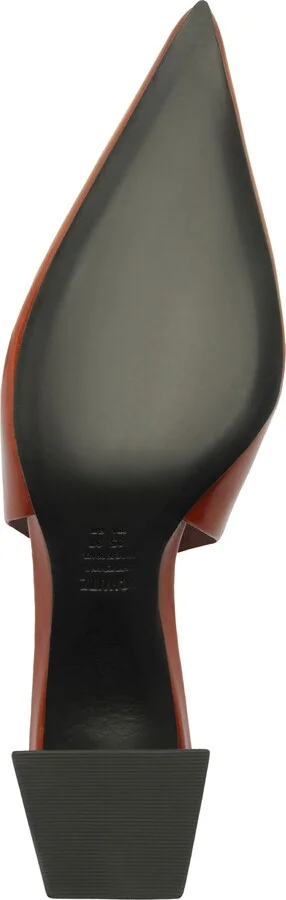 Rhonda Mid Slingback Pointed Toe Pump - Image 6