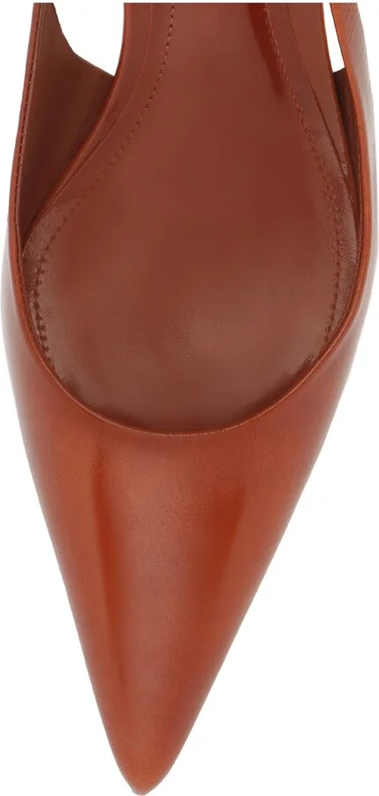 Rhonda Mid Slingback Pointed Toe Pump - Image 8