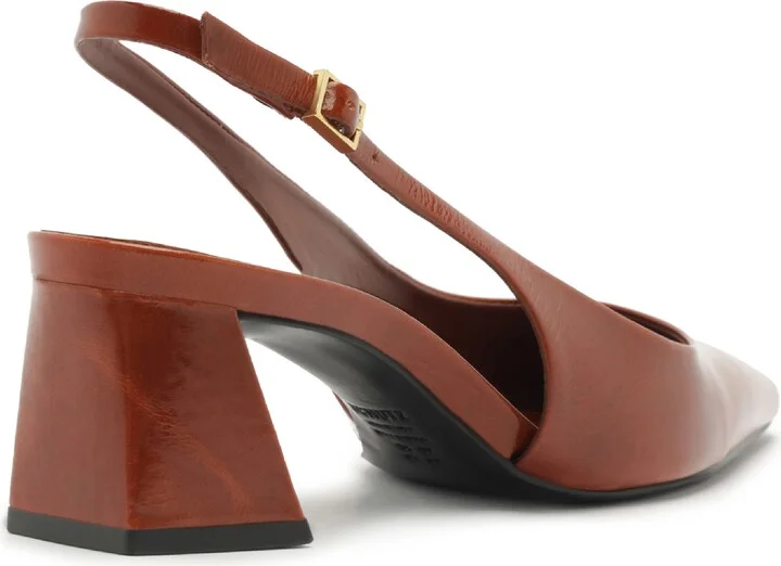 Rhonda Mid Slingback Pointed Toe Pump - Image 10
