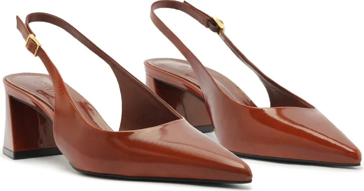 Rhonda Mid Slingback Pointed Toe Pump - Image 11