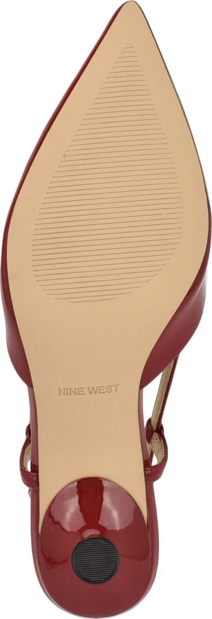 Rhonda Slingback Pointed Toe Kitten Heel Pump - Image 10