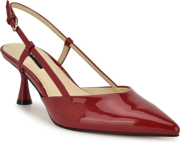 Medium Red Patent