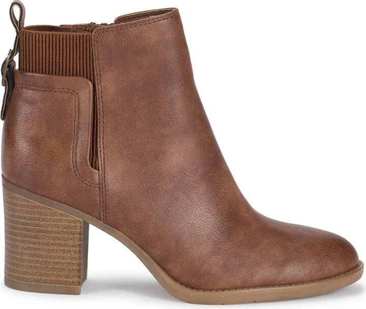 Rhoslyn Block Heel Bootie - Image 4