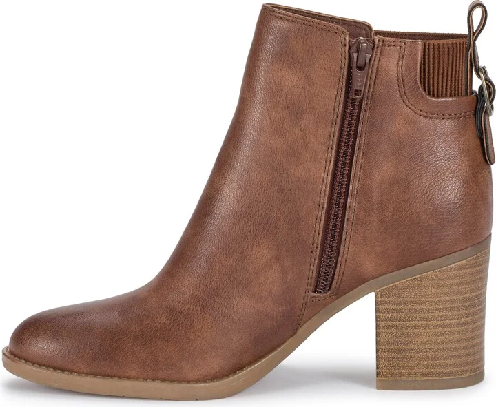 Rhoslyn Block Heel Bootie - Image 7