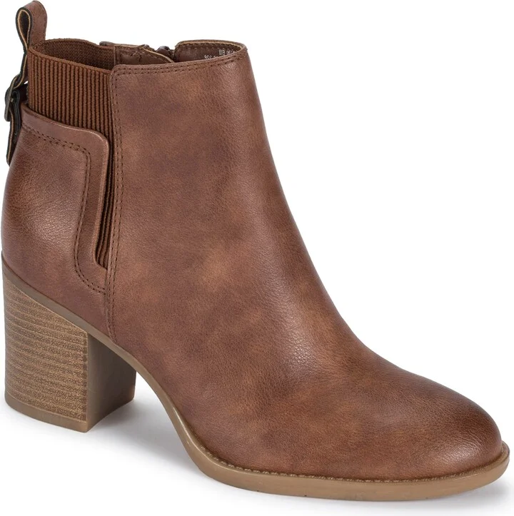 Rhoslyn Block Heel Bootie