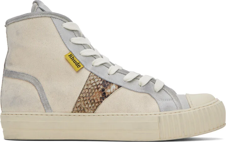 WHITE/BEIGE/SNAKE