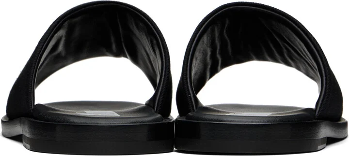 Rhude Black Casa Slides - Image 2