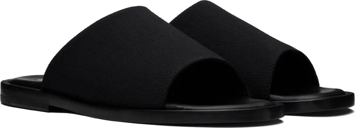 Rhude Black Casa Slides - Image 4