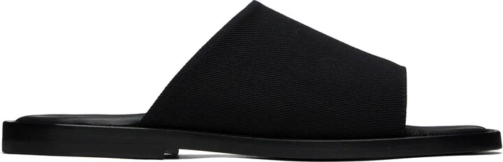 Rhude Black Casa Slides