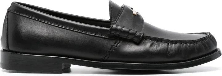 Rhude Calf Penny Loafer Shoes