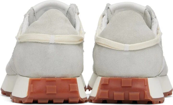Rhude Gray Rhude Runner Sneakers - Image 2