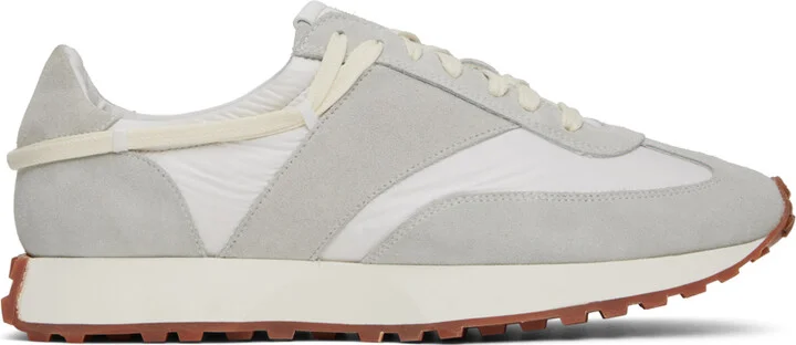 Rhude Gray Rhude Runner Sneakers