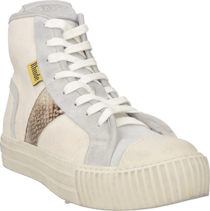 Rhude Man Sneakers - Image 4