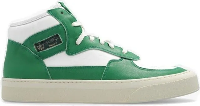 Rhude Panelled Cabriolets Hi-Top Sneakers