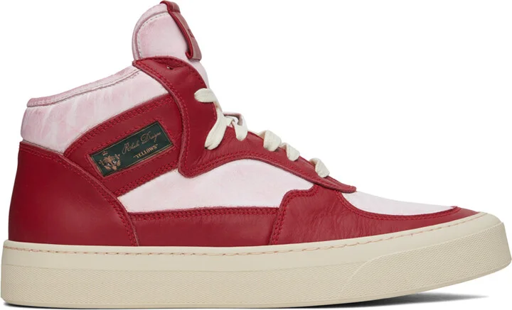 0129 RED/WHITE
