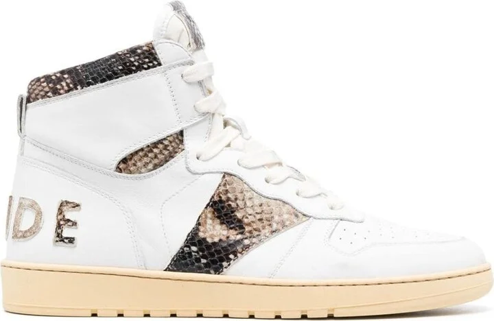 Rhude Rhecess Hi Shoes