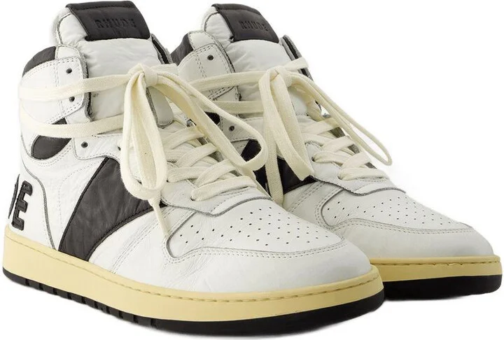 Rhude Rhecess Hi Sneakers - Image 2