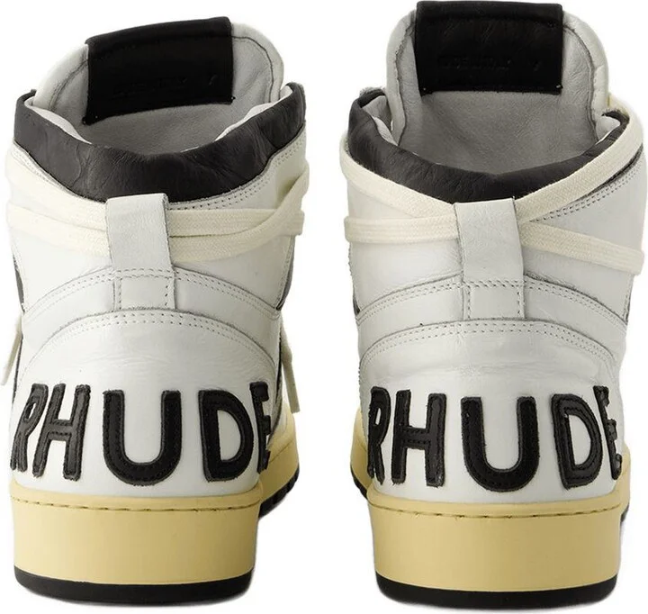 Rhude Rhecess Hi Sneakers - Image 3