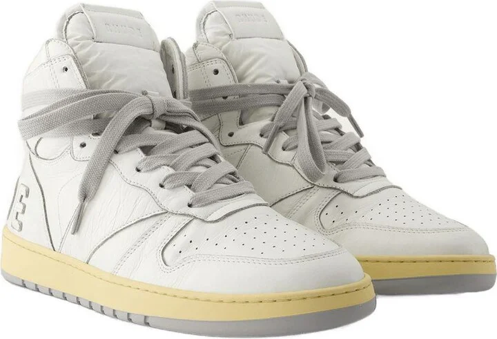 Rhude Rhecess Hi Sneakers - Image 2