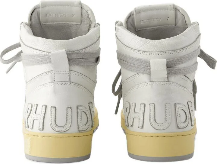 Rhude Rhecess Hi Sneakers - Image 3