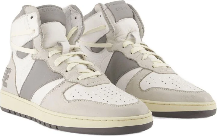 Rhude Rhecess Hi Sneakers - Image 2