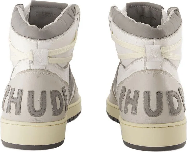 Rhude Rhecess Hi Sneakers - Image 3