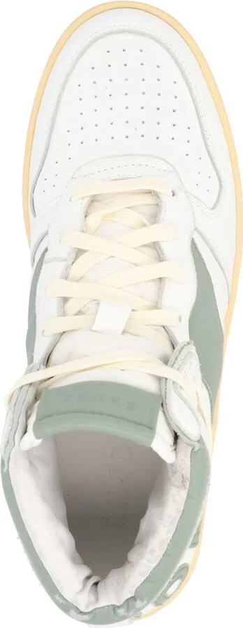 Rhude 'Rhecess Hi' Sneakers - Image 3