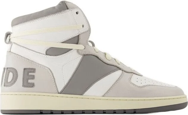 Rhude Rhecess Hi Top Sneakers