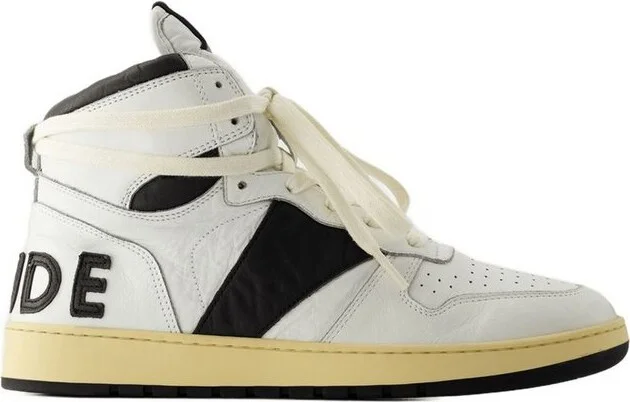 Rhude Rhecess Hi Top Sneakers