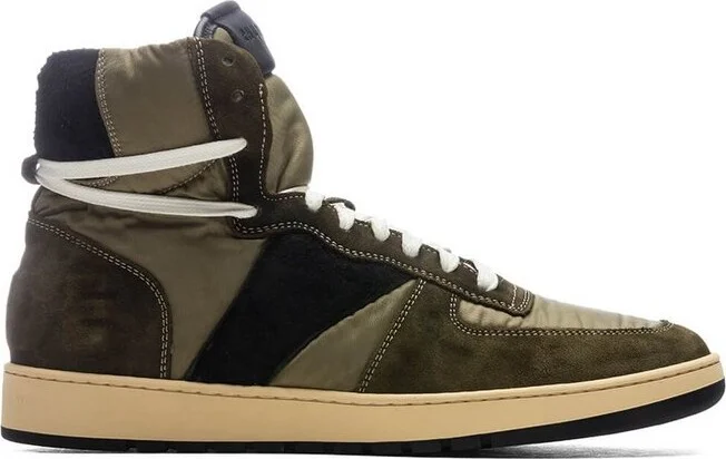 Rhude Rhecess High-Top Sneakers