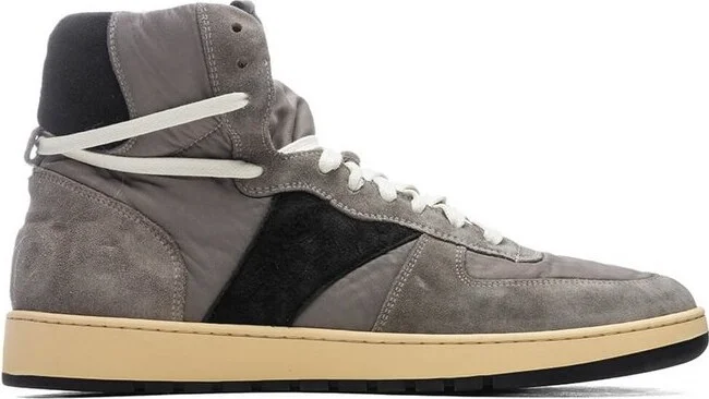 Rhude Rhecess High-Top Sneakers