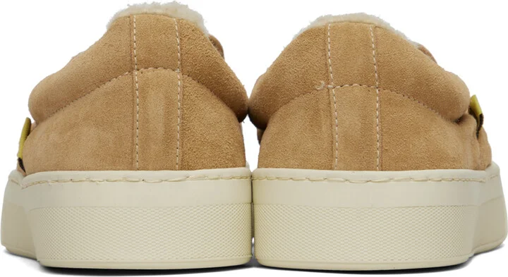 Rhude Tan Flag Sneakers - Image 2