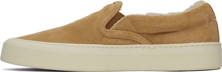 Rhude Tan Flag Sneakers - Image 3
