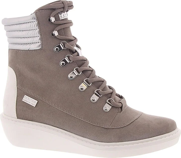 Rhyme Womens Faux Suede Workout Hiking Shoes