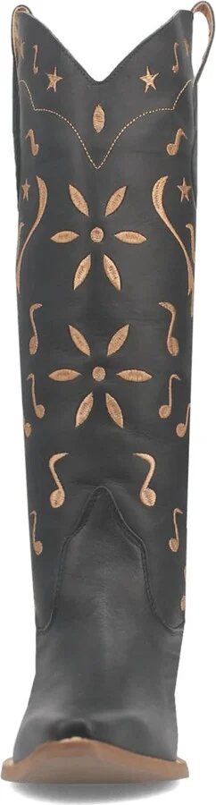 Rhymin Knee High Western Boot - Image 4