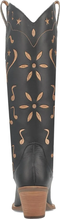 Rhymin Knee High Western Boot - Image 7