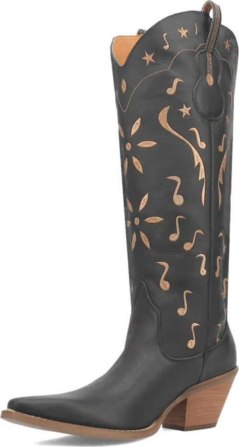 Rhymin Knee High Western Boot - Image 9
