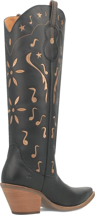 Rhymin Knee High Western Boot - Image 10