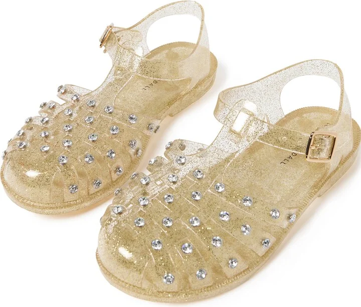 Rhys Studded Jelly Sandal - Image 4
