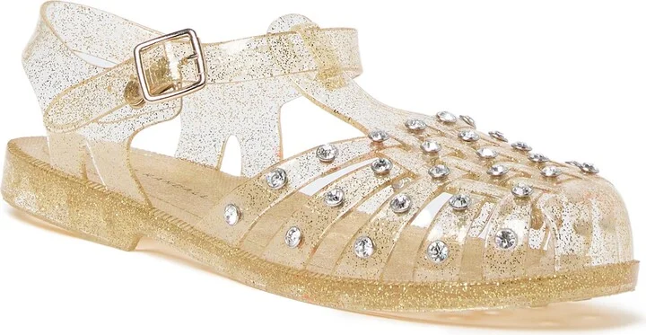 Rhys Studded Jelly Sandal