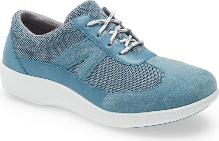 Dusty Blue Leather