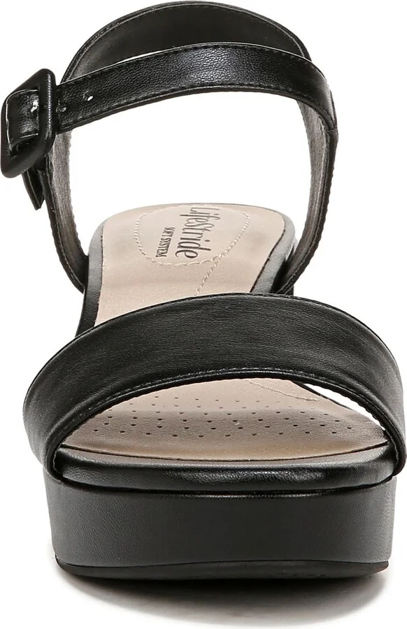 Rhythmn Platform Sandal - Image 4