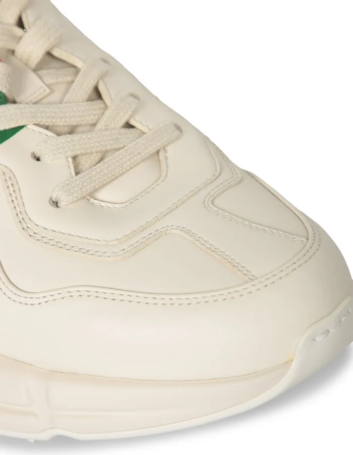 Rhyton Ivory Sneakers - Image 4