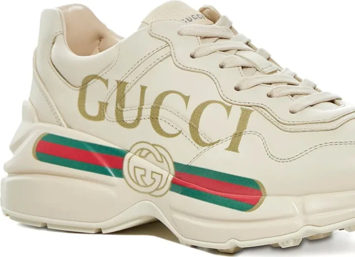 Rhyton leather sneakers - Image 3